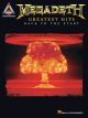 ROCK HOUSE MEGADETH Greatest Hits: Back To The Start For Guitar