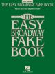 HAL LEONARD THE Easy Broadway Fake Book 2nd Edition