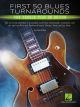 HAL LEONARD DAVE Rubin First 50 Blues Turnarounds You Should Play On Guitar For Guitar