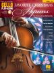 HAL LEONARD CELLO Play-along Vol 11 Favorite Christmas Hymns