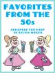 HAL LEONARD FAVORITES From The '50s Arranged By Sylvia Woods For Harp