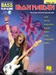 HAL LEONARD IRON Maiden From Bass Play-along Series Volume 57 Composed By Iron Maiden Bass