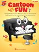 HAL LEONARD CARTOON Fun For Piano 5 Finger 3rd Edition