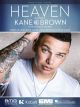HAL LEONARD HEAVEN By Kane Brown For Piano/vocal/guitar