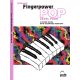 HAL LEONARD FINGERPOWER Pop Level 4 For Piano Solo