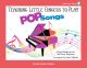 HAL LEONARD TEACHING Little Fingers To Play Pop Songs Arranged By Jason Sifford Piano Solo