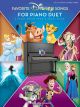 HAL LEONARD FAVORITE Disney Songs For Piano Duet Early Intermediate