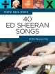 HAL LEONARD ED Sheeran Really Easy Piano For Easy Piano
