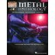 HAL LEONARD DELUXE Guitar Play-along Volume 15 Metal Anthology