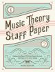 HAL LEONARD MUSIC Theory Staff Paper With Keyboard Layout & Space For Note-taking