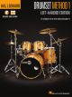 HAL LEONARD KENNAN Wylie & Gregg Bissonette Drumset Method Left Handed Edition