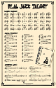 HAL LEONARD REAL Jazz Theory Poster 22
