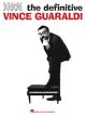 HAL LEONARD VINCE Guaraldi The Definitive Vince Guaraldi For Piano Solo