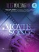 HAL LEONARD THE Best Movie Songs Ever Songbook 5th Edition For Piano Vocal Guitar
