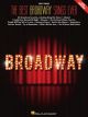 HAL LEONARD THE Best Broadway Songs Ever Easy Electronic Keyboard Music