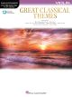 HAL LEONARD GREAT Classical Themes For Violin With Online Audio