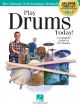 HAL LEONARD SCOTT Schroedl Play Drums Today Book 1, 2, Audio & Video