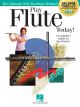HAL LEONARD PLAY Flute Today Beginner's Pack Method Book Level 1 & 2