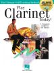 HAL LEONARD PLAY Clarinet Today Beginner's Pack Method Books 1&2 Plus Online Audio & Video