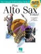 HAL LEONARD JASON Gillette Play Alto Sax Today Beginner's Pack:method Book 1&2