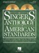 HAL LEONARD THE Singer's Anthology Of American Standards Tenor Accompaniment Cds