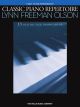 WILLIS MUSIC LYNN Olson Classic Piano Repertoire For Piano Solo Early To Mid-intermediate
