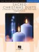 HAL LEONARD PHILLIP Keveren Sacred Christmas Duets For Piano Duet Intermediate