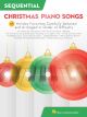 HAL LEONARD SEQUENTIAL Christmas Piano Songs For Piano Solo