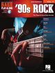 HAL LEONARD BASS Play-along Volume 4 '90s Rock