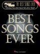HAL LEONARD THE Best Songs Ever 8th Edition E-z Play Today Vol 200 Organ/piano/keyboard