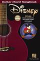 HAL LEONARD GUITAR Chord Songbook - Disney 2nd Edition For Guitar