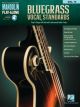 HAL LEONARD MANDOLIN Play-along Volume 13 Bluegrass Vocal Standards