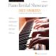 HAL LEONARD PIANO Recital Showcase Duet Favorites 5 Original Duets Intermediate
