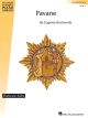 HAL LEONARD PAVANE Late Elementary Piano Solo By Eugenie Rocherolle