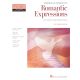HAL LEONARD ROMANTIC Expressions Five Pieces For Piano Solo By Carol Klose