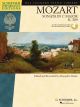 G SCHIRMER MOZART Piano Sonata In C Major K.309 Schirmer Performance Editions