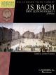 G SCHIRMER JS Bach First Lessons In Bach 28 Pieces