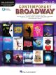 HAL LEONARD CONTEMPORARY Broadway Instrumental Play-along For Cello