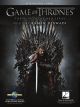 HAL LEONARD RAMIN Djawadi Game Of Thrones For Alto Sax & Piano