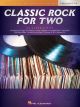 HAL LEONARD CLASSIC Rock For Two Trumpets For Trumpet Easy Instrumental Duets