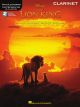 HAL LEONARD THE Lion King For Clarinet Instrumental Play-along