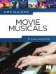 HAL LEONARD REALLY Easy Piano Movie Musicals