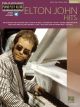 HAL LEONARD PIANO Play-along Elton John Hits For Piano Vocal Guitar With Cd Accompaniment