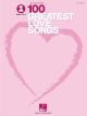 HAL LEONARD SELECTIONS From 100 Greatest Love Songs Easy Piano Arrangement