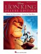 HAL LEONARD THE Lion King Deluxe Edition For Piano Vocal Guitar