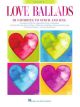 HAL LEONARD LOVE Ballads 20 Favorites To Strum & Sing On Ukulele For Ukulele