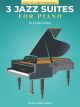 WILLIS MUSIC 3 Jazz Suites For Piano By Glenda Austin