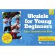 HAL LEONARD UKULELE For Young Beginners Easy Lessons For Kids By Jake Shimabukuro