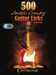CENTERSTREAM EDDIE Collins 500 Smokin' Country Guitar Licks For Guitar