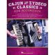 HAL LEONARD CAJUN & Zydeco Classics For Accordion